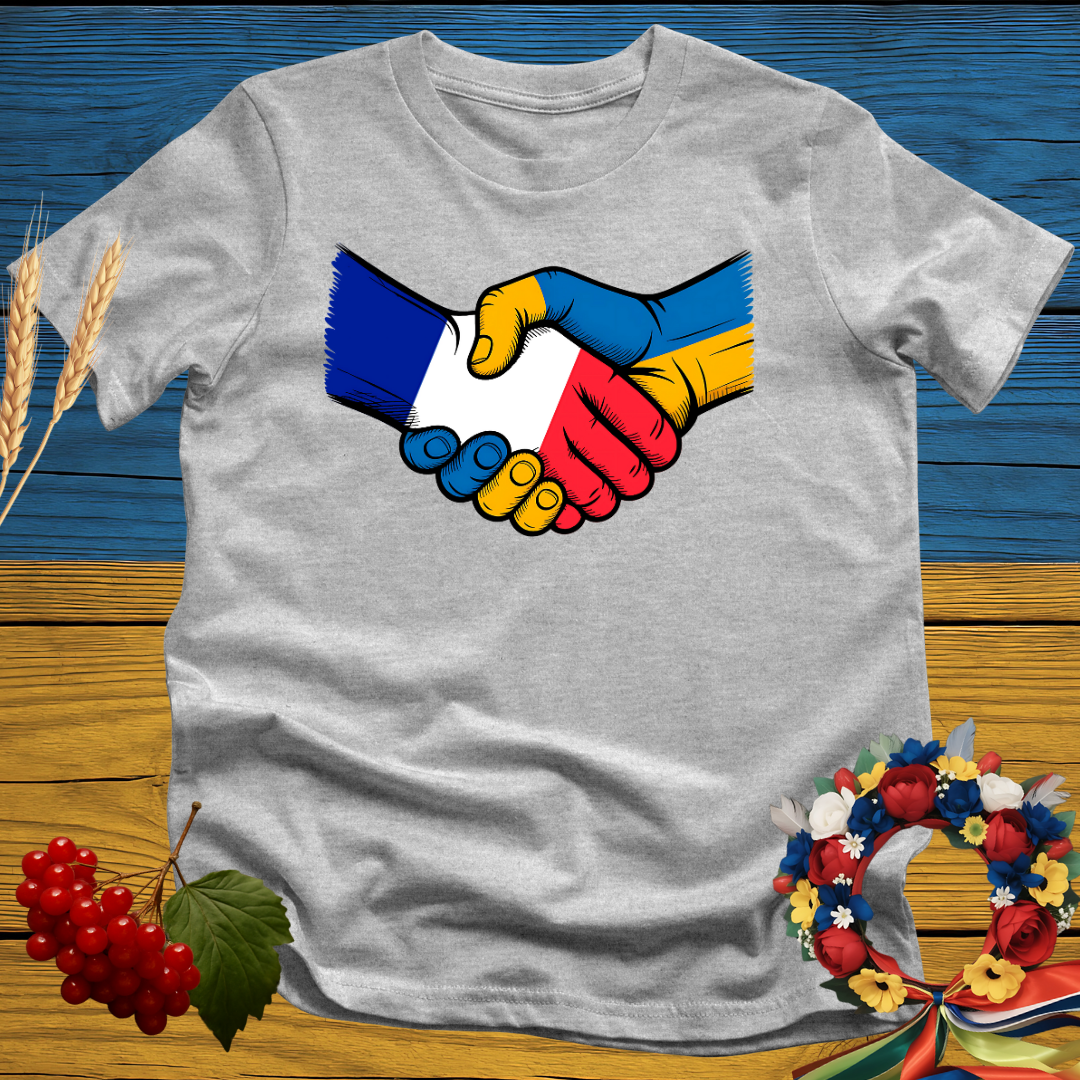 France Stands with Ukraine T-Shirt