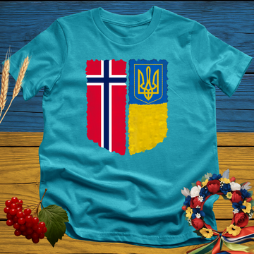 Flags of Unity (Norway) T-Shirt