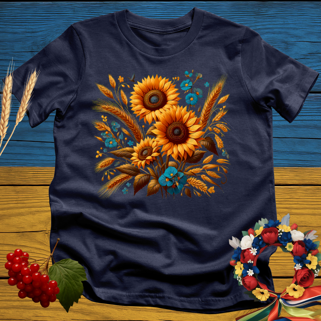 Sunflower Symphony T-Shirt