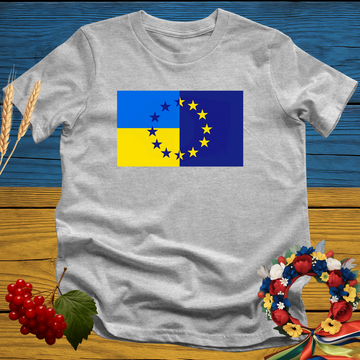 Stronger Together: EU & Ukraine T-Shirt