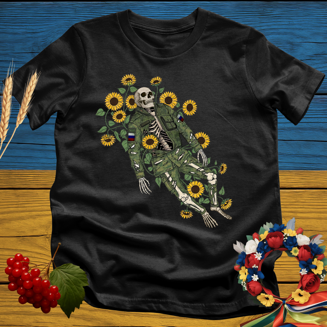 Sunflowers of Victory T-Shirt