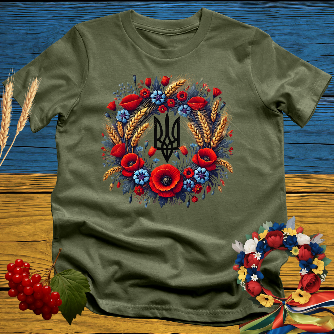 Wreath of Traditions T-Shirt