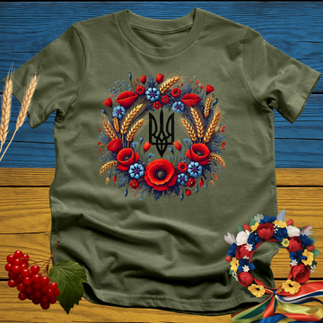 Wreath of Traditions T-Shirt