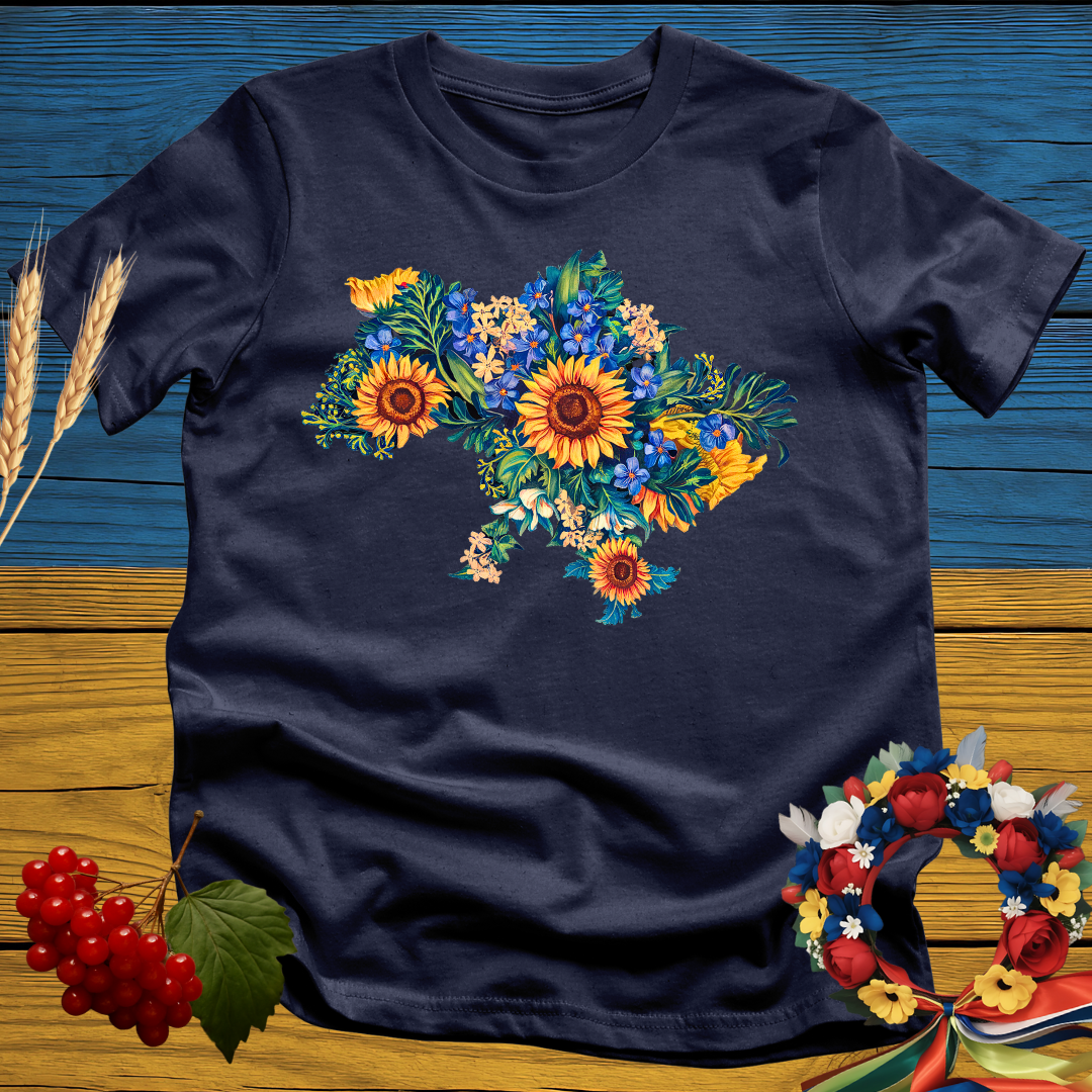 Blossom of Ukraine T-Shirt