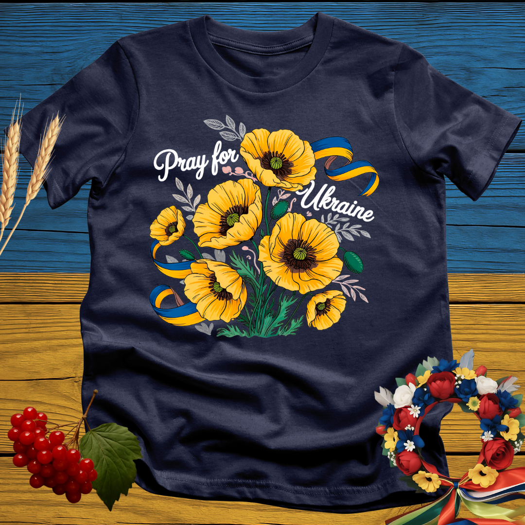 Pray for Ukraine T-Shirt