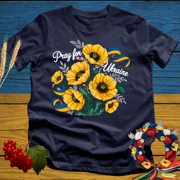 Pray for Ukraine T-Shirt