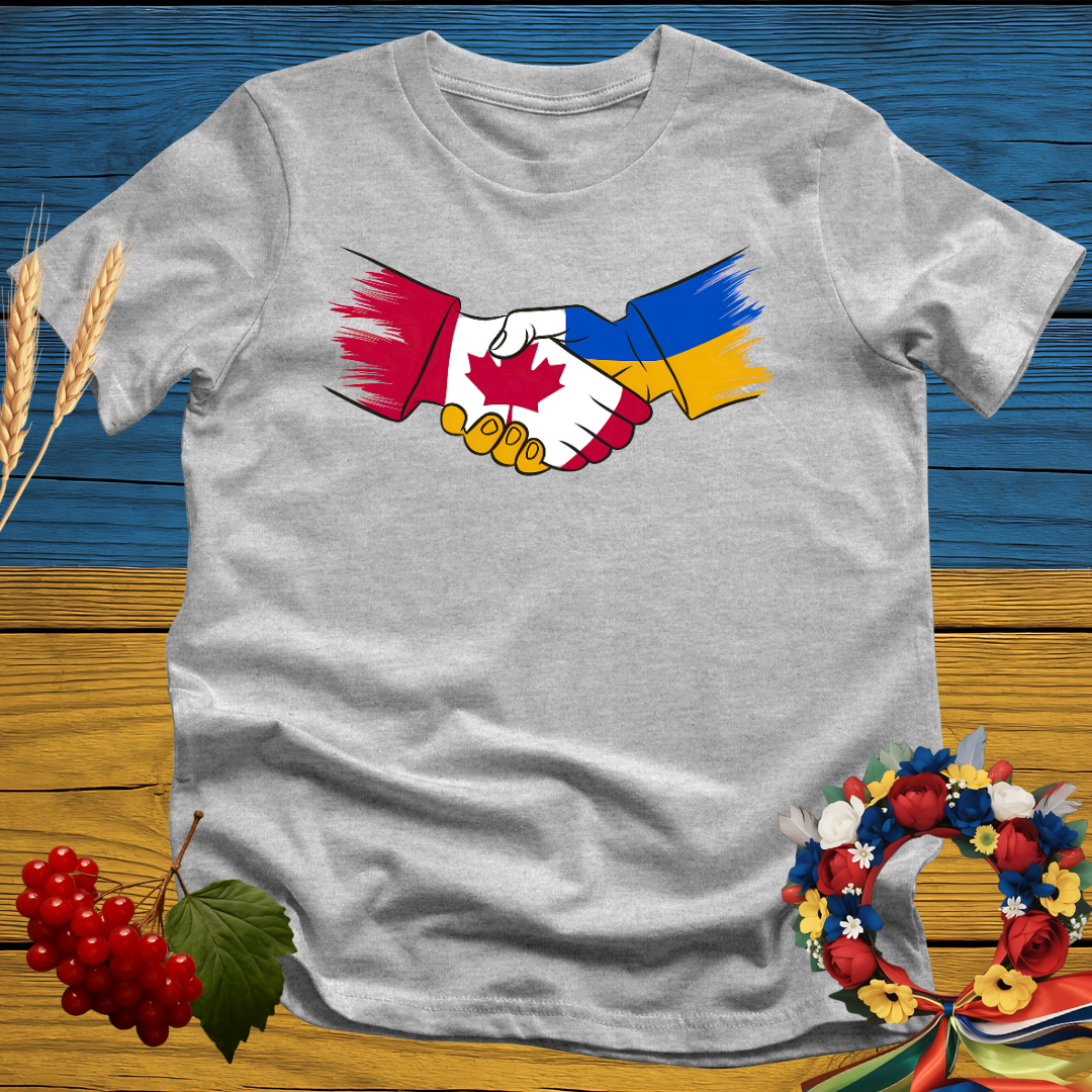 Canada & Ukraine United T-Shirt