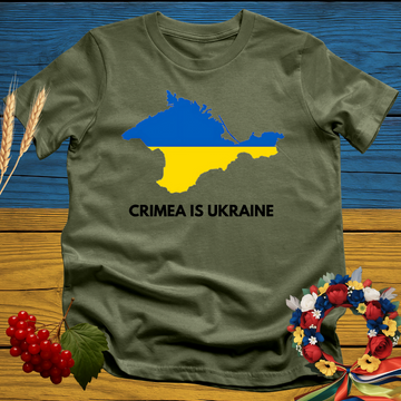 Crimea Is Ukraine T-Shirt