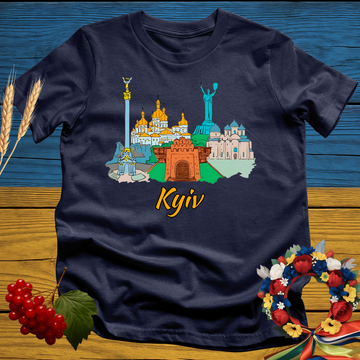 Kyiv Skyline T-Shirt