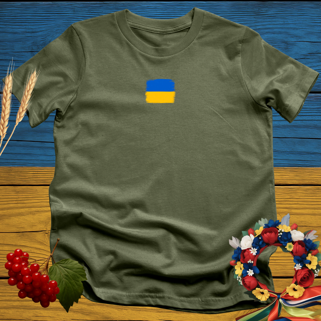 Ukrainian Flag T-Shirt