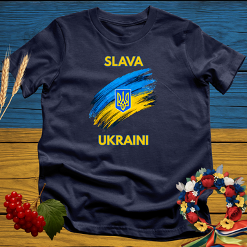 Slava Ukraini Graphic T-Shirt