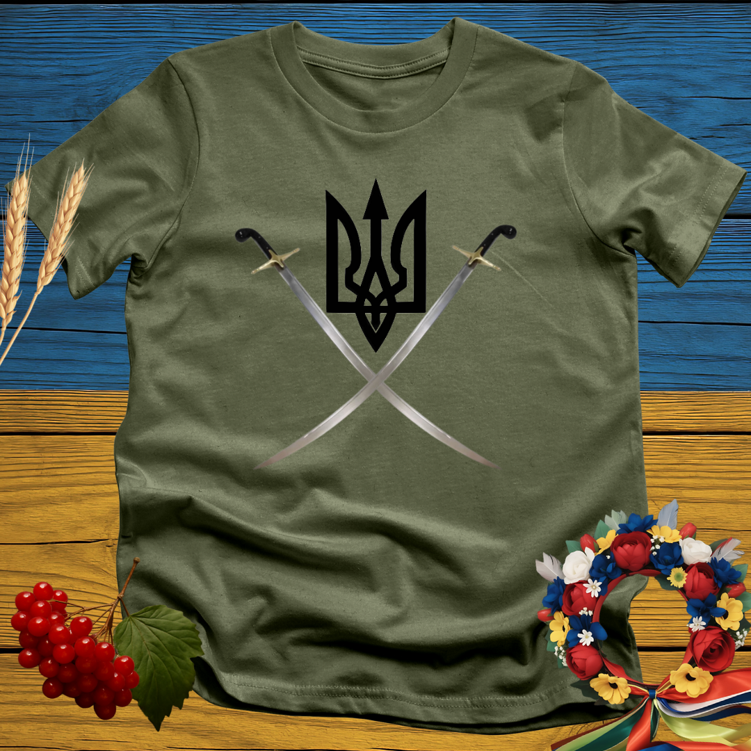 Buy T-shirt Ukrainian Kozak | Ukrainian Apparel