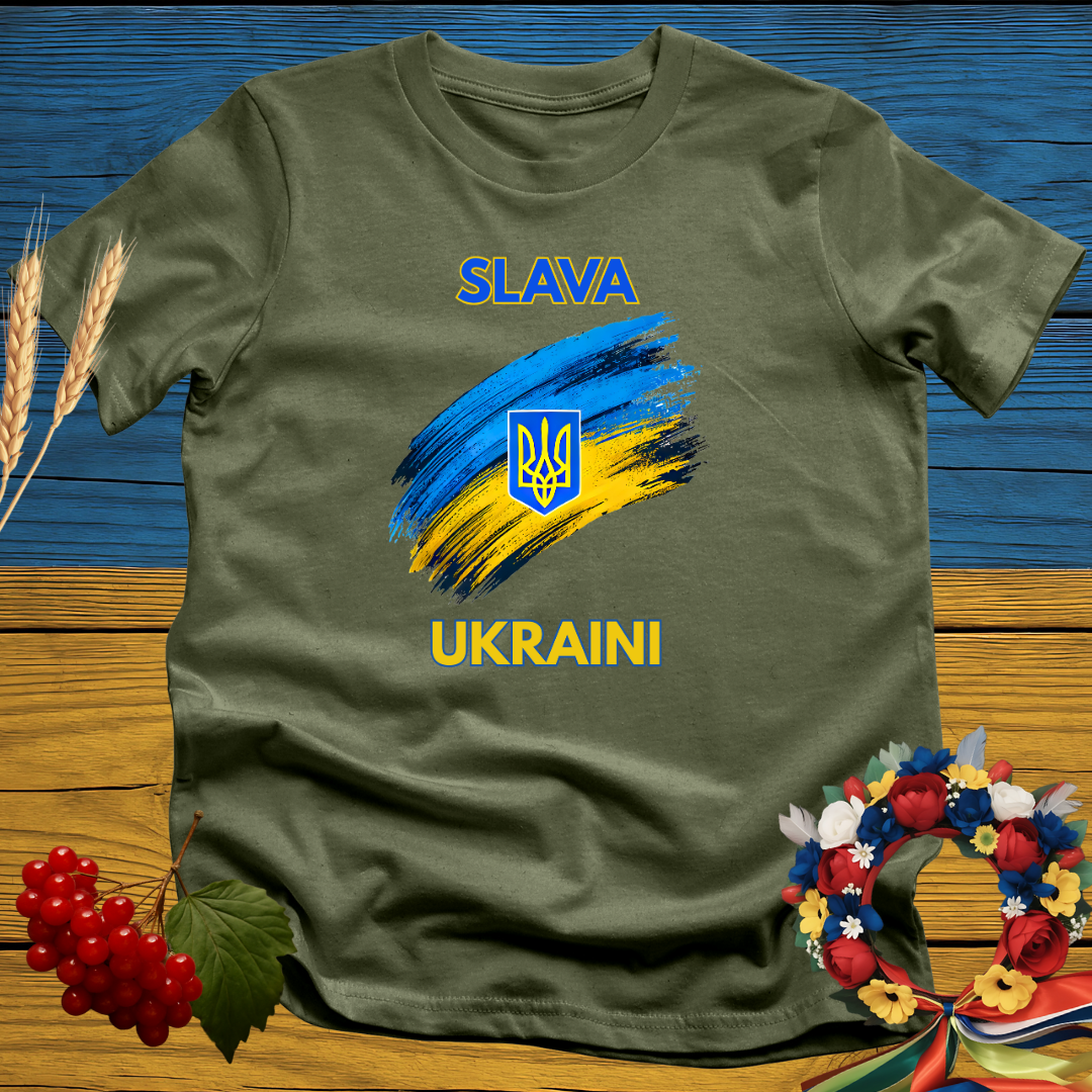Slava Ukraini T-Shirt