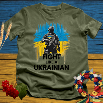 Fight Like A Ukrainian T-Shirt