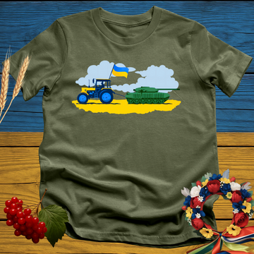 Ukrainian Tractor Brigade T-Shirt