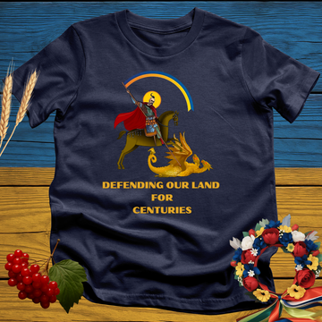 Defending Our Land for Centuries T-Shirt