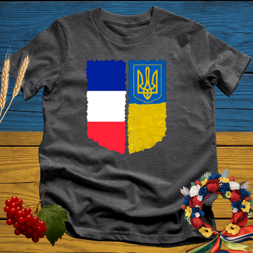 Flags of Unity (France) T-Shirt