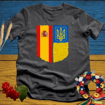 Flags of Unity (Spain) T-Shirt