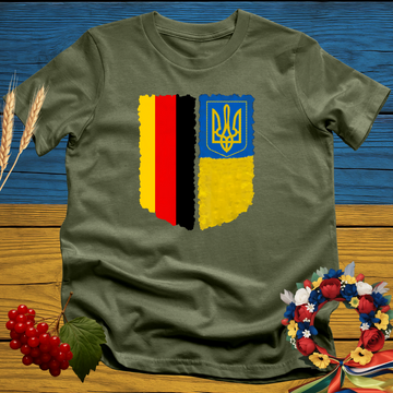 Flags of Unity (Germany) T-Shirt