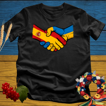 Spain Stands with Ukraine T-Shirt