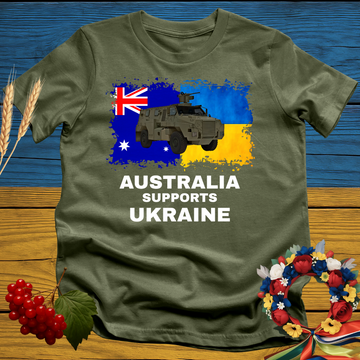 Australia Supports Ukraine T-Shirt