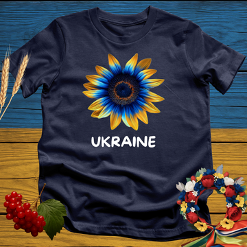 Ukrainian Sunflower T-Shirt