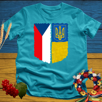 Flags of Unity (Czechia) T-Shirt