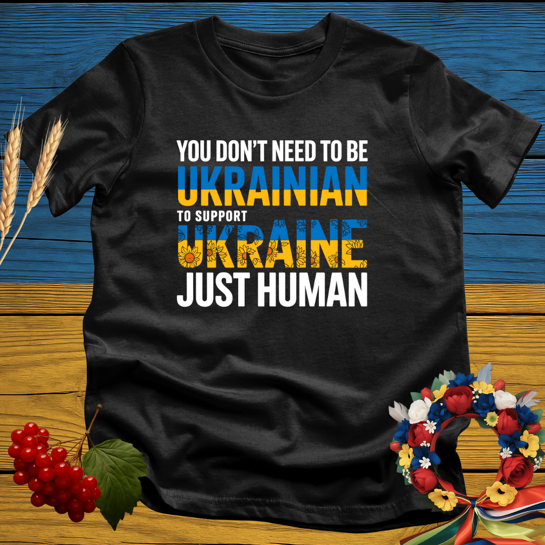 Humanity for Ukraine T-Shirt
