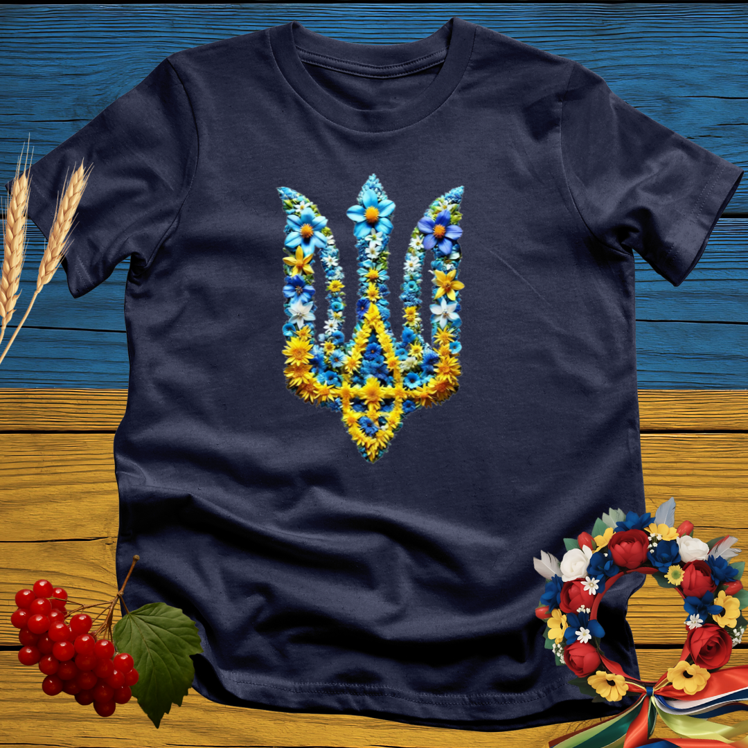 Floral Trident T-Shirt