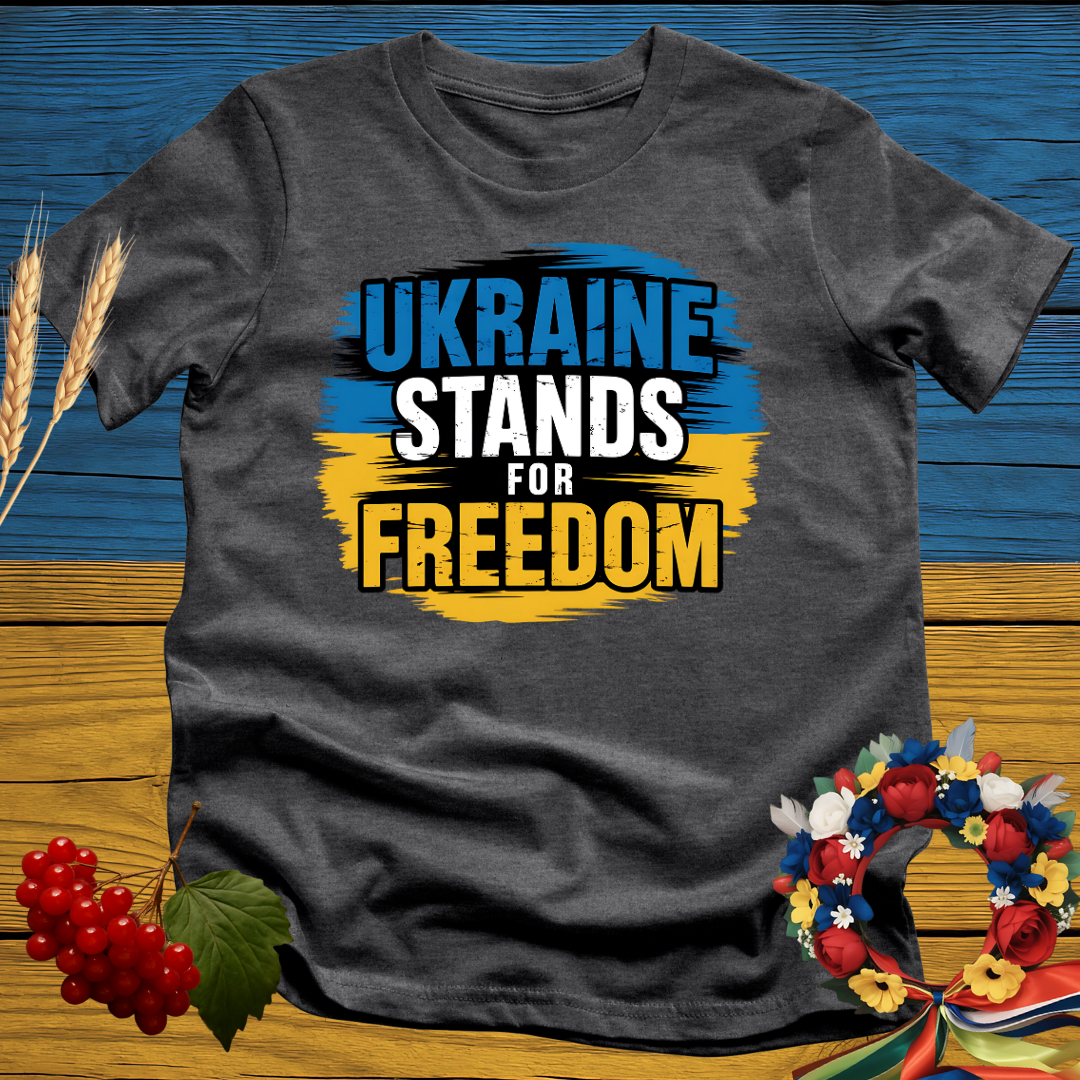 Ukraine Stands for Freedom T-Shirt