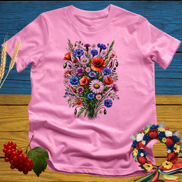 Ukrainian Wildflowers T-Shirt
