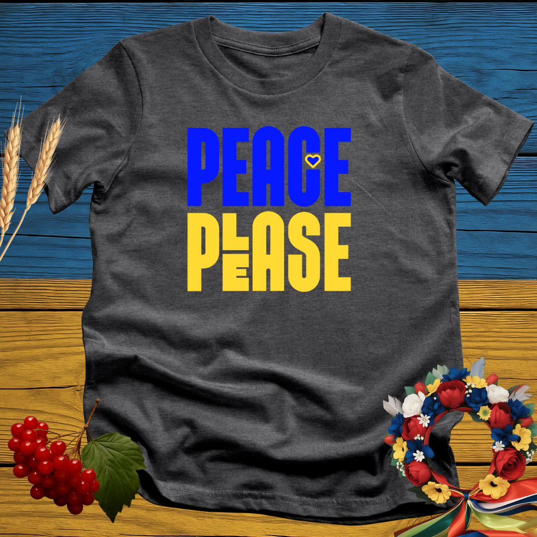 Peace Please T-Shirt