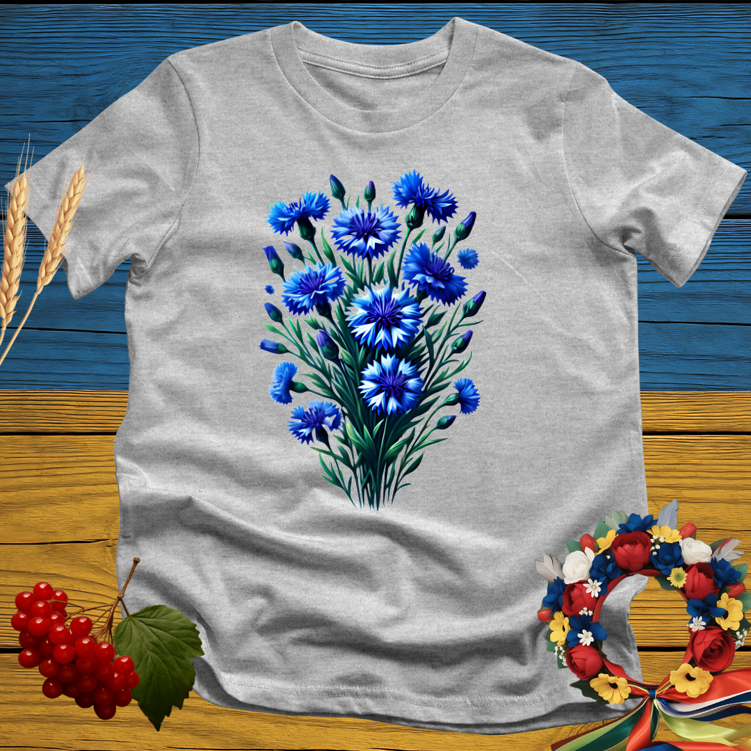 Волошки (Cornflowers) T-Shirt