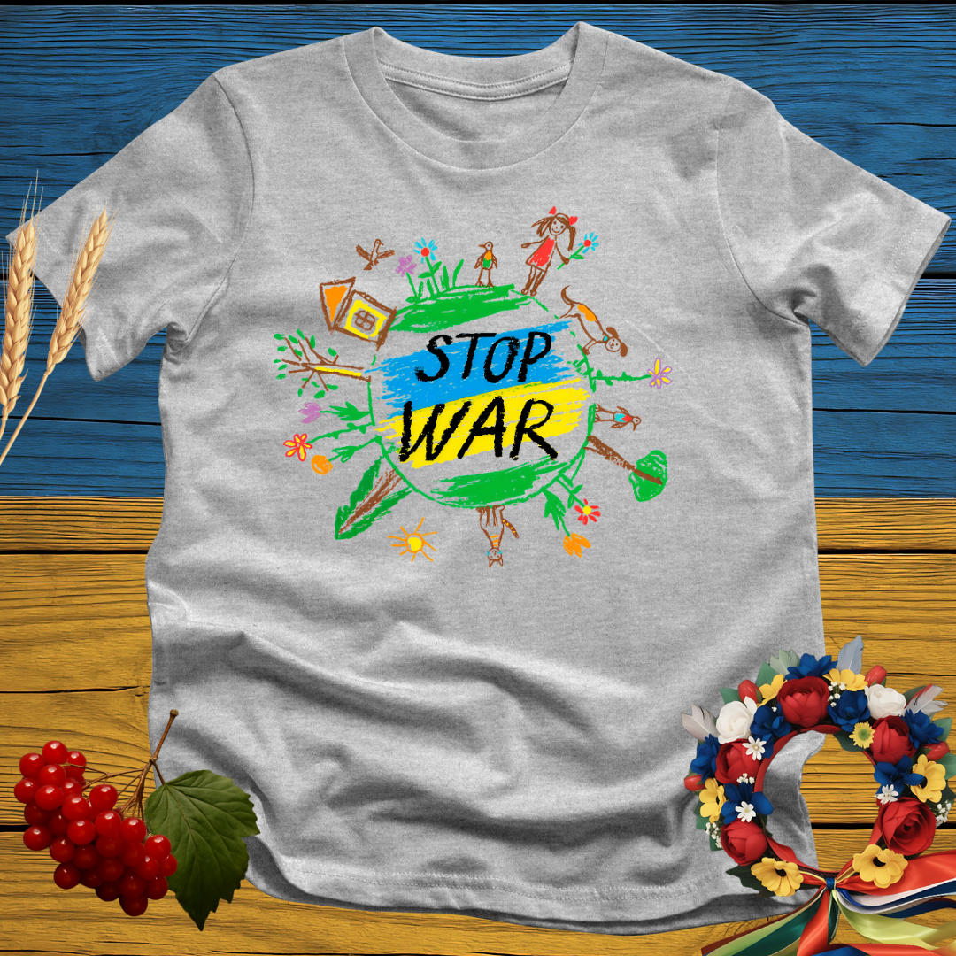 Stop War T-Shirt