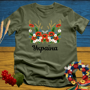 Poppy Flowers T-Shirt