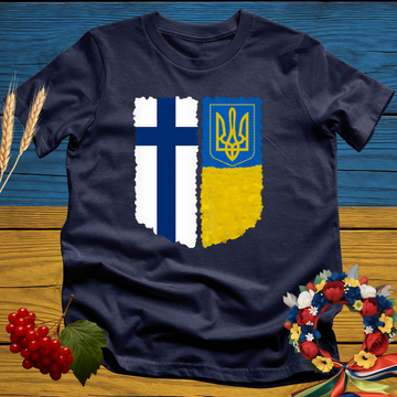 Flags of Unity (Finland) T-Shirt