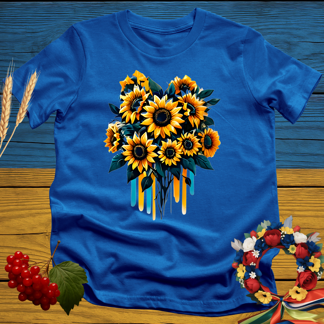 Ukrainian Sunflowers T-Shirt
