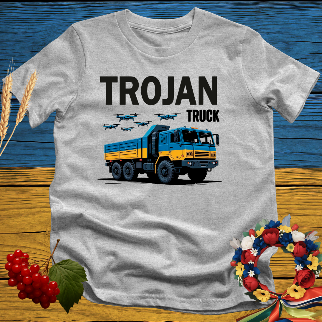 Trojan Truck T-Shirt
