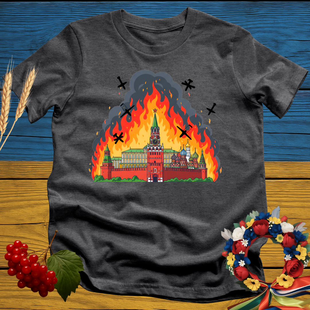 Moscow On Fire T-Shirt
