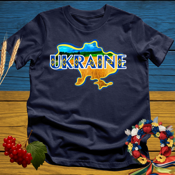 Golden Fields, Blue Skies T-Shirt
