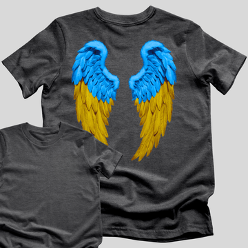 Wings of Freedom (back) T-Shirt