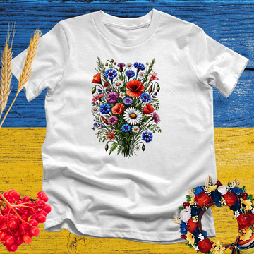 Ukrainian Wildflowers T-Shirt