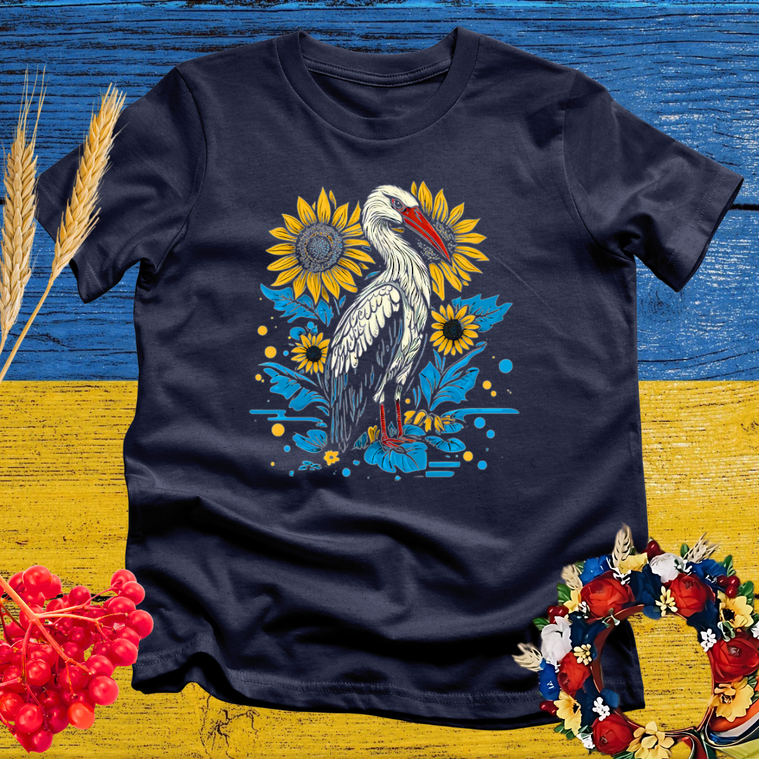 Ukrainian Stork T-Shirt