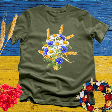 Ukrainian Field Bouquet T-Shirt