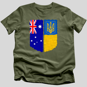 Australia–Ukraine Strong T-Shirt
