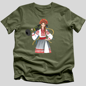 Javelin Girl T-Shirt