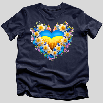 Spring Heart of Ukraine T-Shirt