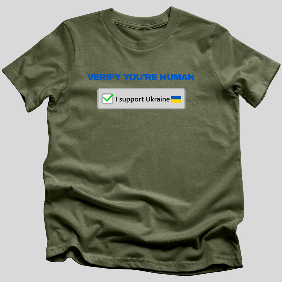 Verify You're Human T-Shirt
