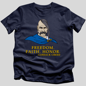 Freedom. Faith. Honor. T-Shirt