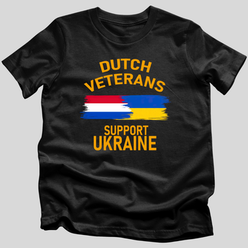 Dutch Veterans Support Ukraine T-Shirt